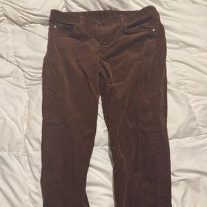 Bonobos Brown Corduroy Pants 32x32